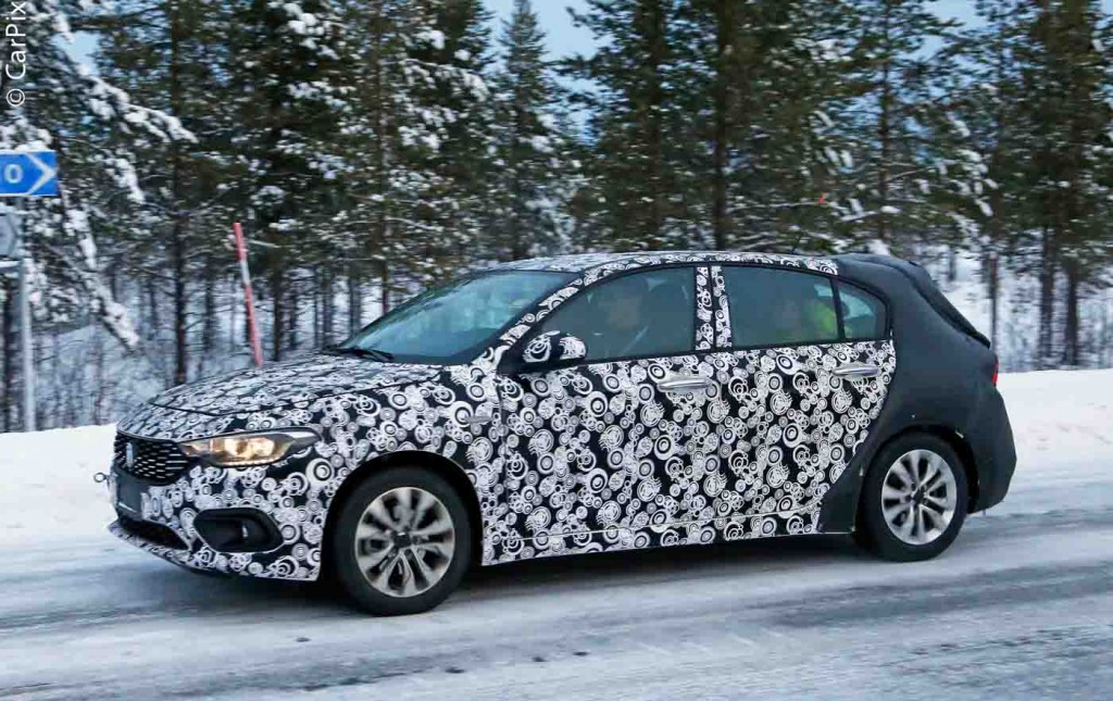 FIAT TIPO HATCH SEGUE EM DESENVOLVIMENTO, foto 5