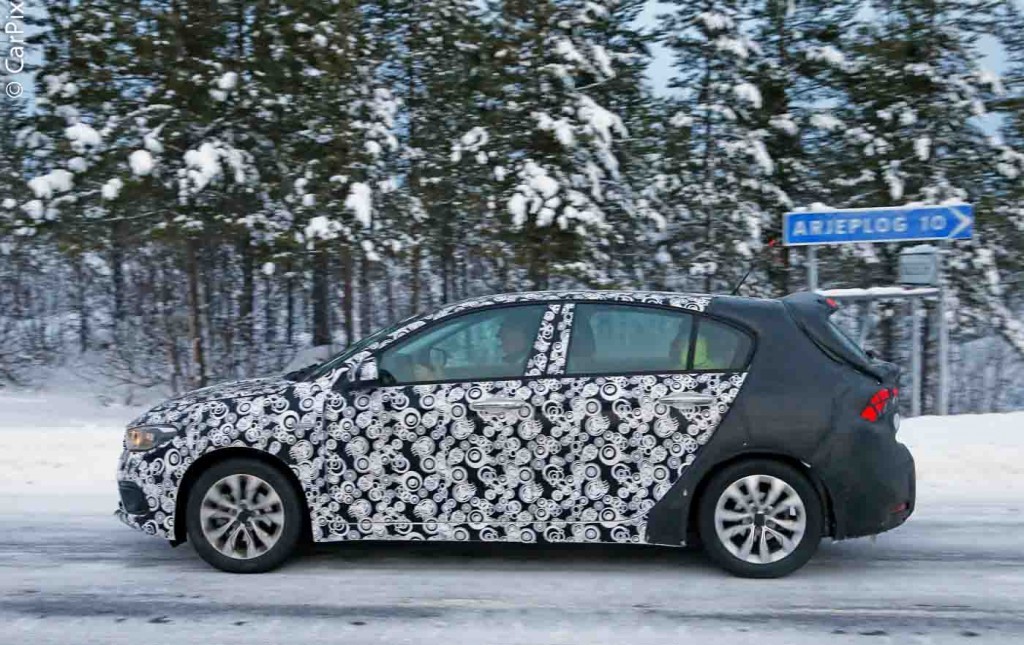 FIAT TIPO HATCH SEGUE EM DESENVOLVIMENTO, foto 6