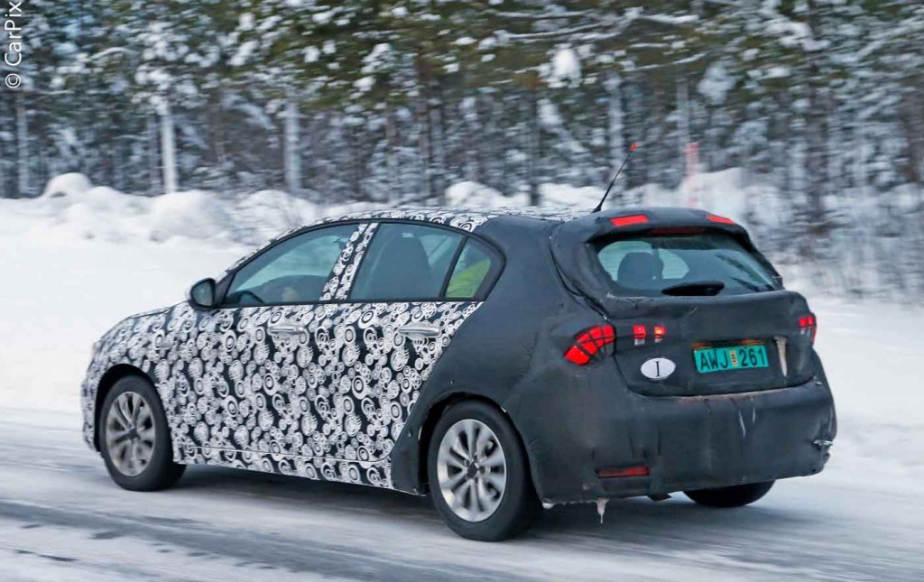FIAT TIPO HATCH SEGUE EM DESENVOLVIMENTO, foto 8