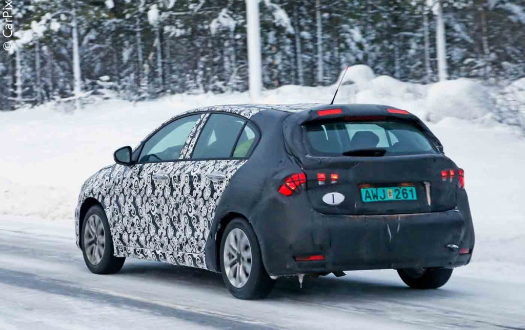 FIAT TIPO HATCH SEGUE EM DESENVOLVIMENTO, foto 9