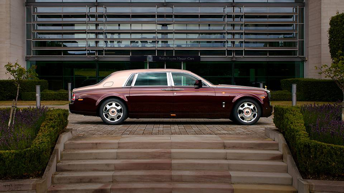 ROLLS-ROYCE PHANTOM SACRED FIRE: MODELO ÚNICO HOMENAGEANDO A CULTURA VIETNAMITA, foto 1