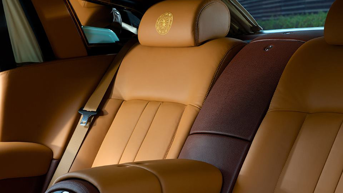 ROLLS-ROYCE PHANTOM SACRED FIRE: MODELO ÚNICO HOMENAGEANDO A CULTURA VIETNAMITA, foto 2