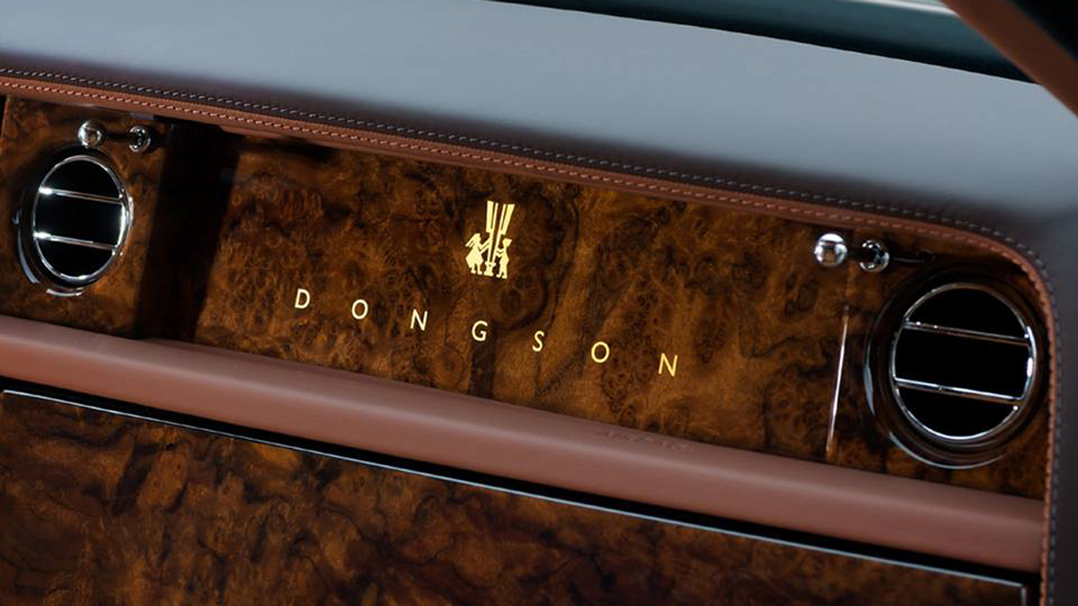 ROLLS-ROYCE PHANTOM SACRED FIRE: MODELO ÚNICO HOMENAGEANDO A CULTURA VIETNAMITA, foto 3