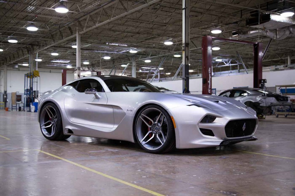 VLF FORCE 1: UM DODGE VIPER AOS OLHOS DE HENRIK FISKER, foto 1