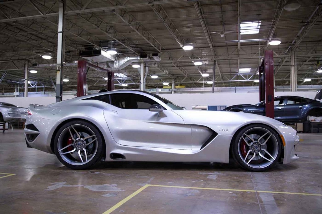VLF FORCE 1: UM DODGE VIPER AOS OLHOS DE HENRIK FISKER, foto 4