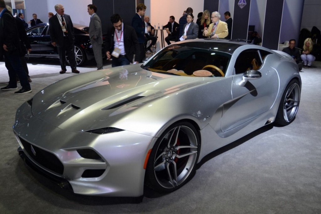 VLF FORCE 1: UM DODGE VIPER AOS OLHOS DE HENRIK FISKER, foto 7