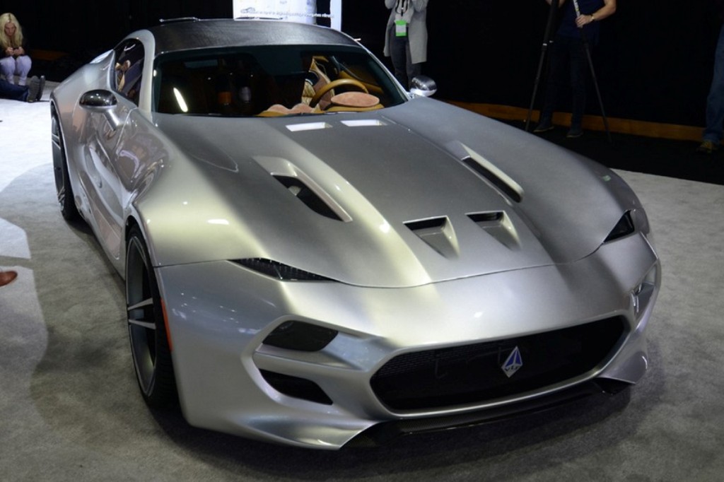 VLF FORCE 1: UM DODGE VIPER AOS OLHOS DE HENRIK FISKER, foto 8
