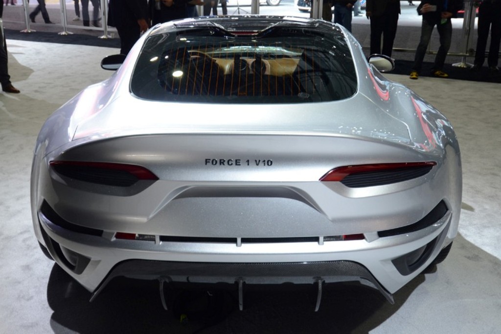 VLF FORCE 1: UM DODGE VIPER AOS OLHOS DE HENRIK FISKER, foto 9