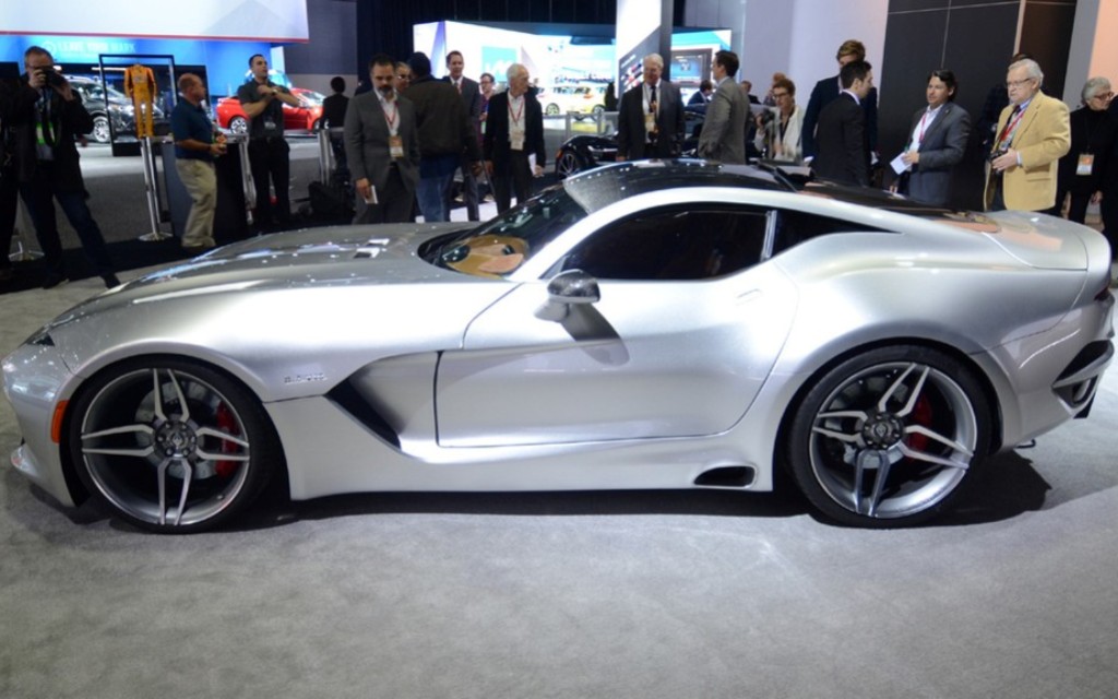 VLF FORCE 1: UM DODGE VIPER AOS OLHOS DE HENRIK FISKER, foto 10