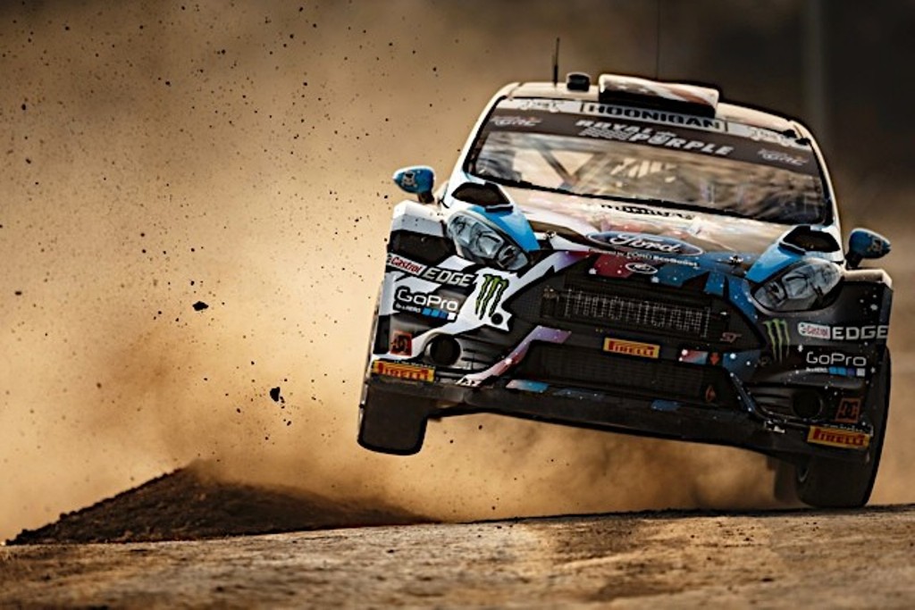 FORD E KEN BLOCK ANUNCIAM PARCERIA PARA A DISPUTA DO MUNDIAL DE RALLYCROSS 2016, foto 1
