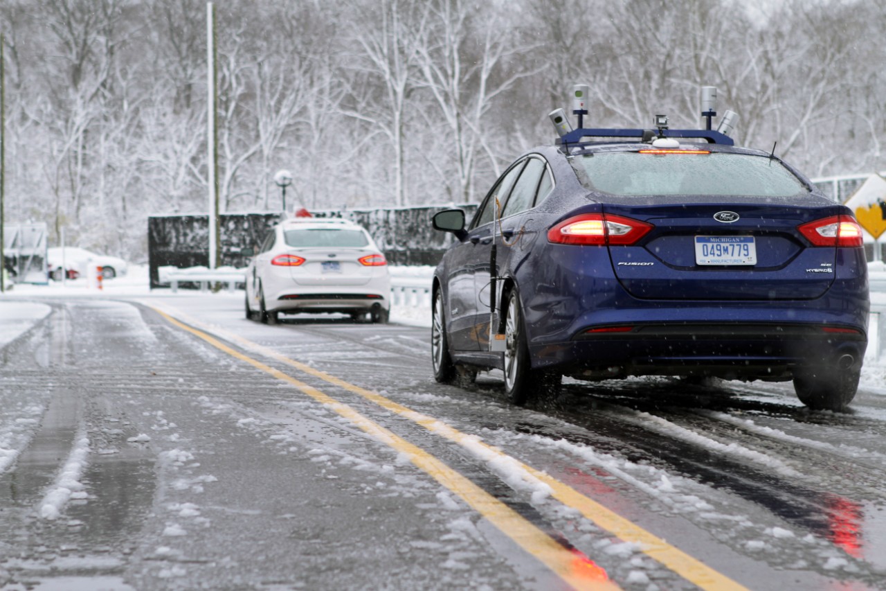 FORD É A PRIMEIRA DA INDÚSTRIA A TESTAR VEÍCULOS AUTÔNOMOS NA NEVE, foto 2