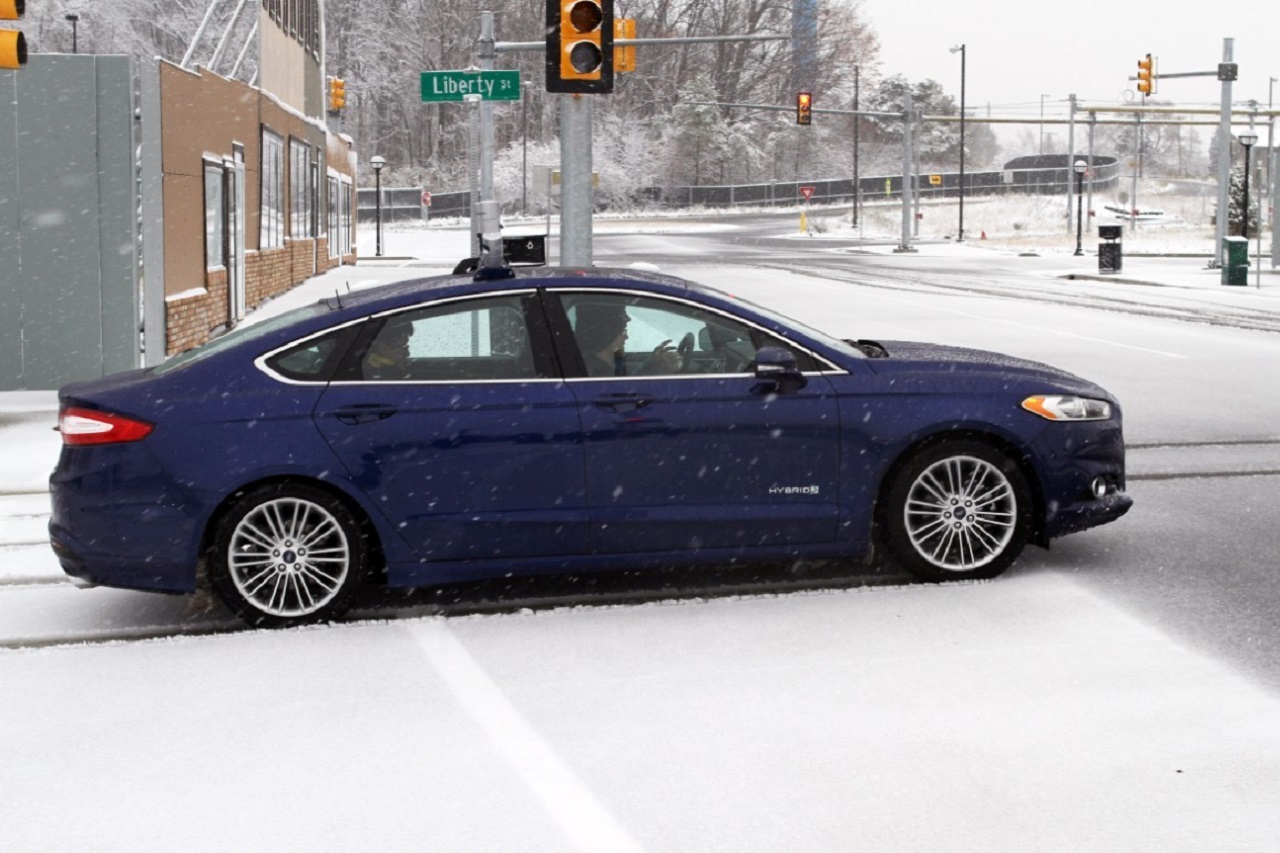 FORD É A PRIMEIRA DA INDÚSTRIA A TESTAR VEÍCULOS AUTÔNOMOS NA NEVE, foto 3