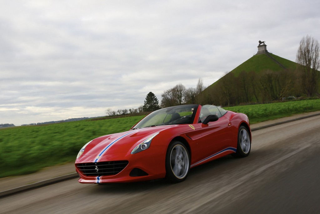 FERRARI MOSTRA EM BRUXELAS MAIS UMA EDIÇÃO DO CALIFORNIA TAILOR MADE, foto 1