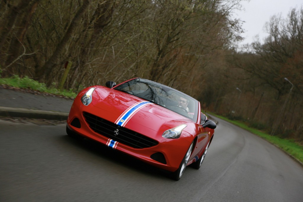 FERRARI MOSTRA EM BRUXELAS MAIS UMA EDIÇÃO DO CALIFORNIA TAILOR MADE, foto 2