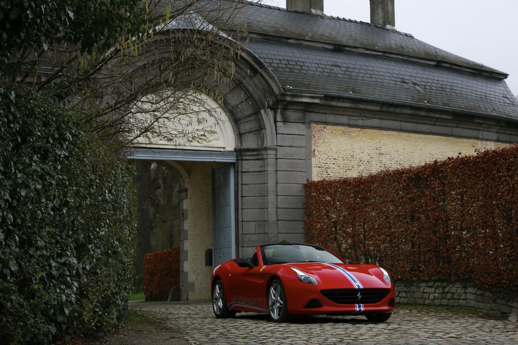FERRARI MOSTRA EM BRUXELAS MAIS UMA EDIÇÃO DO CALIFORNIA TAILOR MADE, foto 3