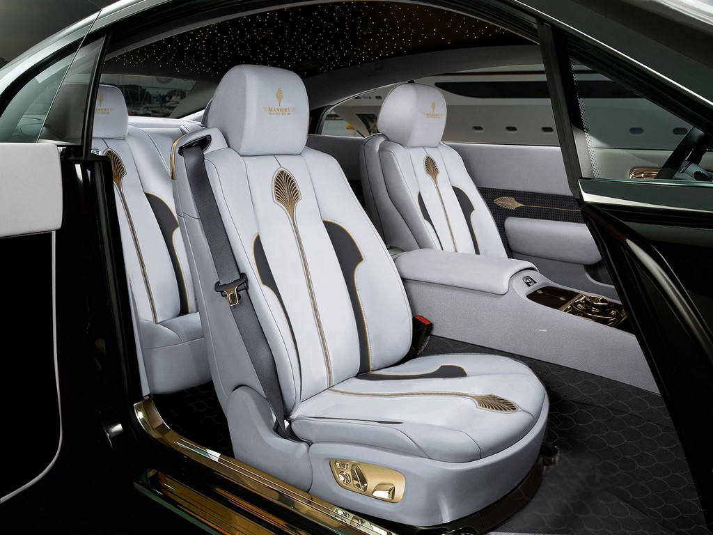 ROLLS-ROYCE WRAITH ‘PALM EDITION 999’: MAIS UMA EXTRAVAGÂNCIA DA MANSORY, foto 3