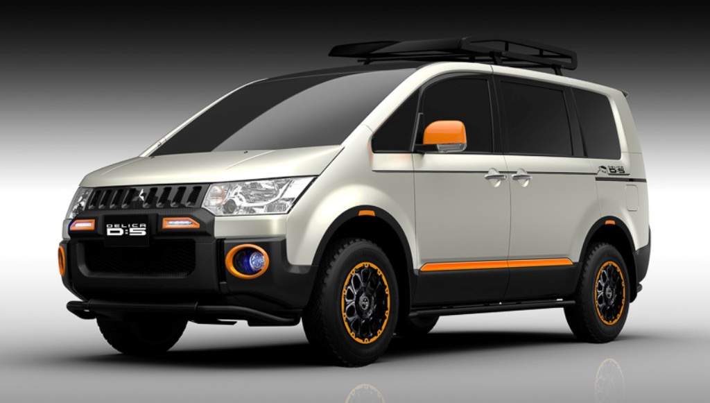 MITSUBISHI MOSTRARÁ DOIS CONCEPTS EM TOKYO, foto 2