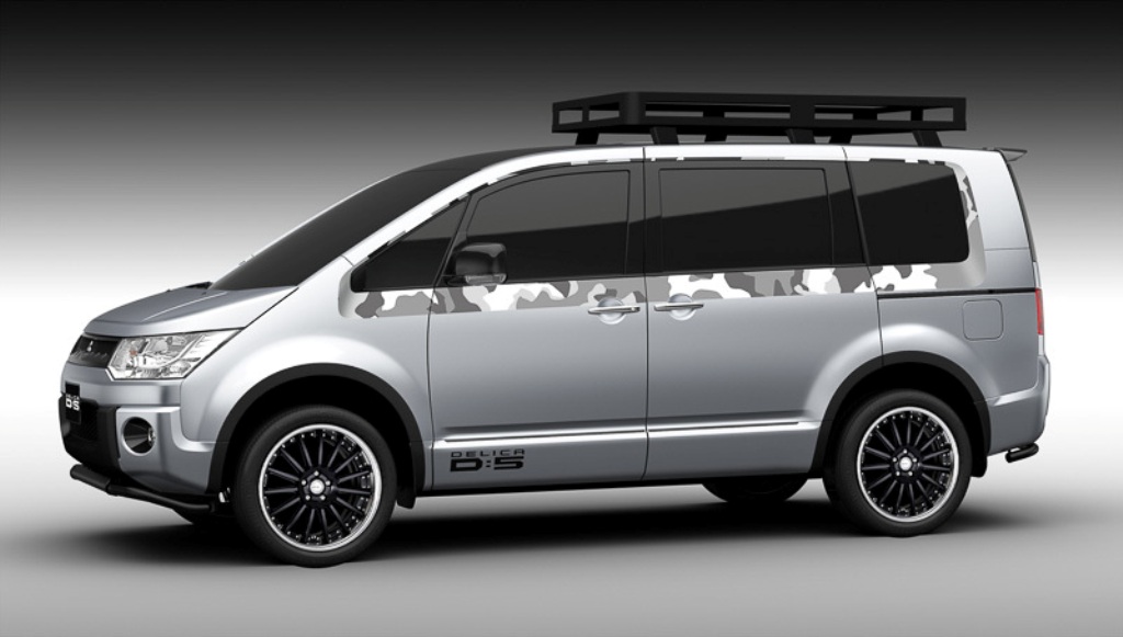 MITSUBISHI MOSTRARÁ DOIS CONCEPTS EM TOKYO, foto 4