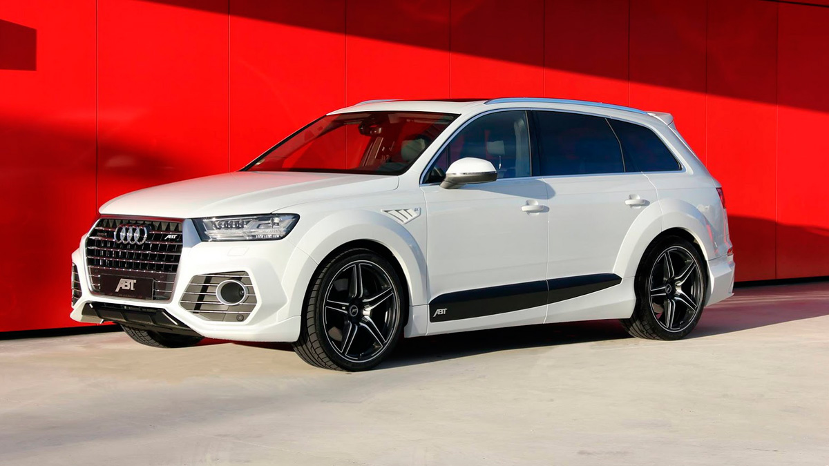 ABT SPORTSLINE APRESENTA PROGRAMA PARA O AUDI Q7, foto 1