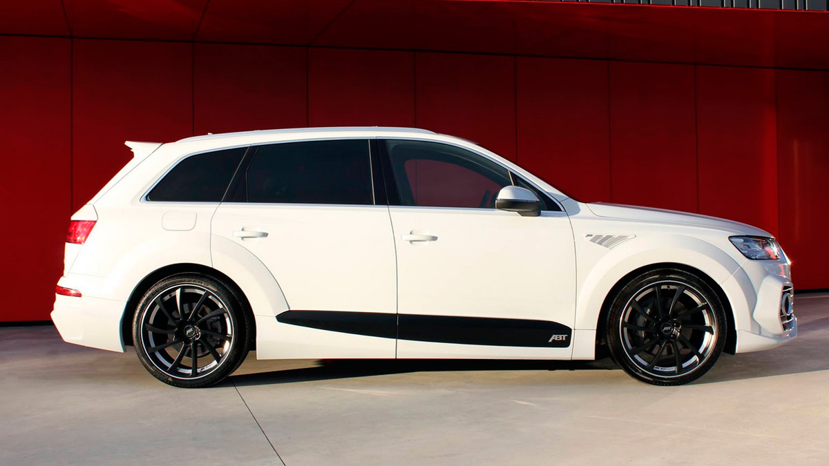 ABT SPORTSLINE APRESENTA PROGRAMA PARA O AUDI Q7, foto 2