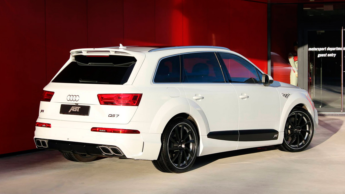 ABT SPORTSLINE APRESENTA PROGRAMA PARA O AUDI Q7, foto 3