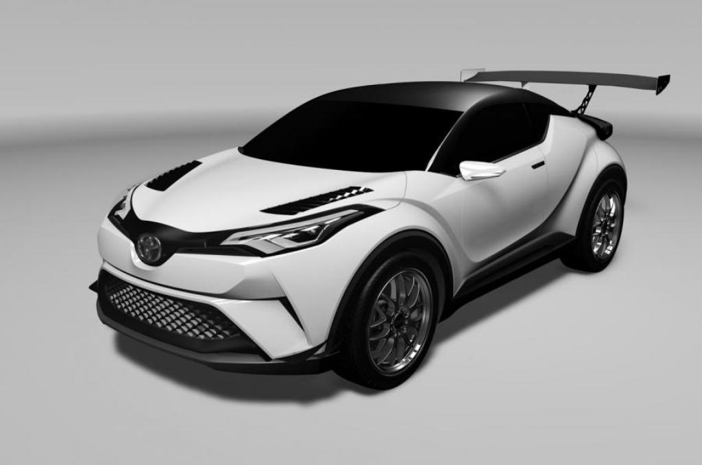 TOYOTA C-HR ESTARÁ PRESENTE NAS 24 HORAS DE NÜRBURGRING, foto 1