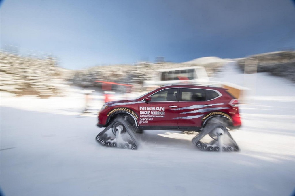NISSAN ROGUE WARRIOR CONCEPT: O REI DA NEVE, foto 1