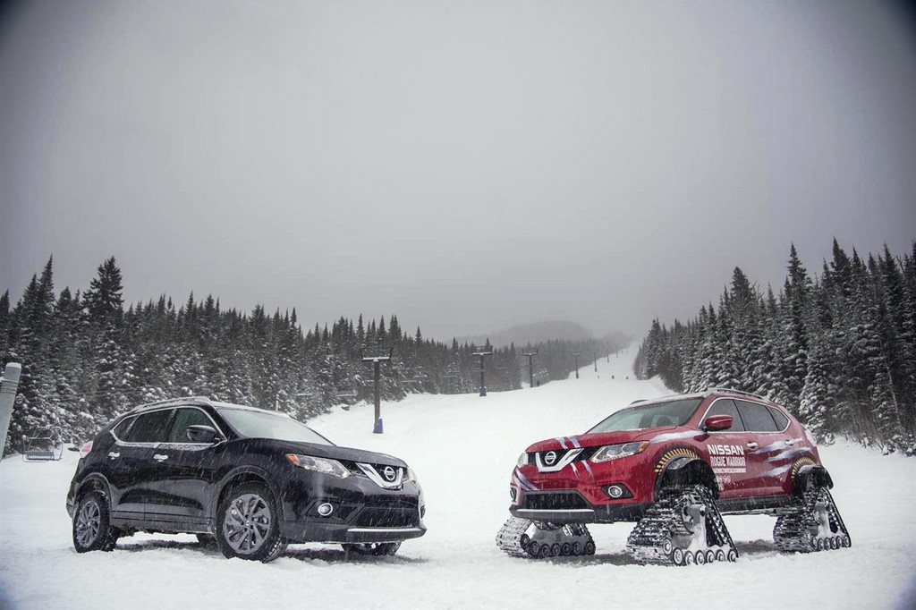NISSAN ROGUE WARRIOR CONCEPT: O REI DA NEVE, foto 7