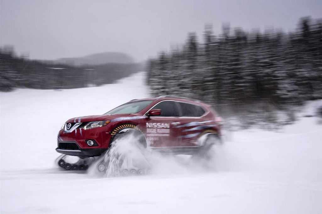 NISSAN ROGUE WARRIOR CONCEPT: O REI DA NEVE, foto 8
