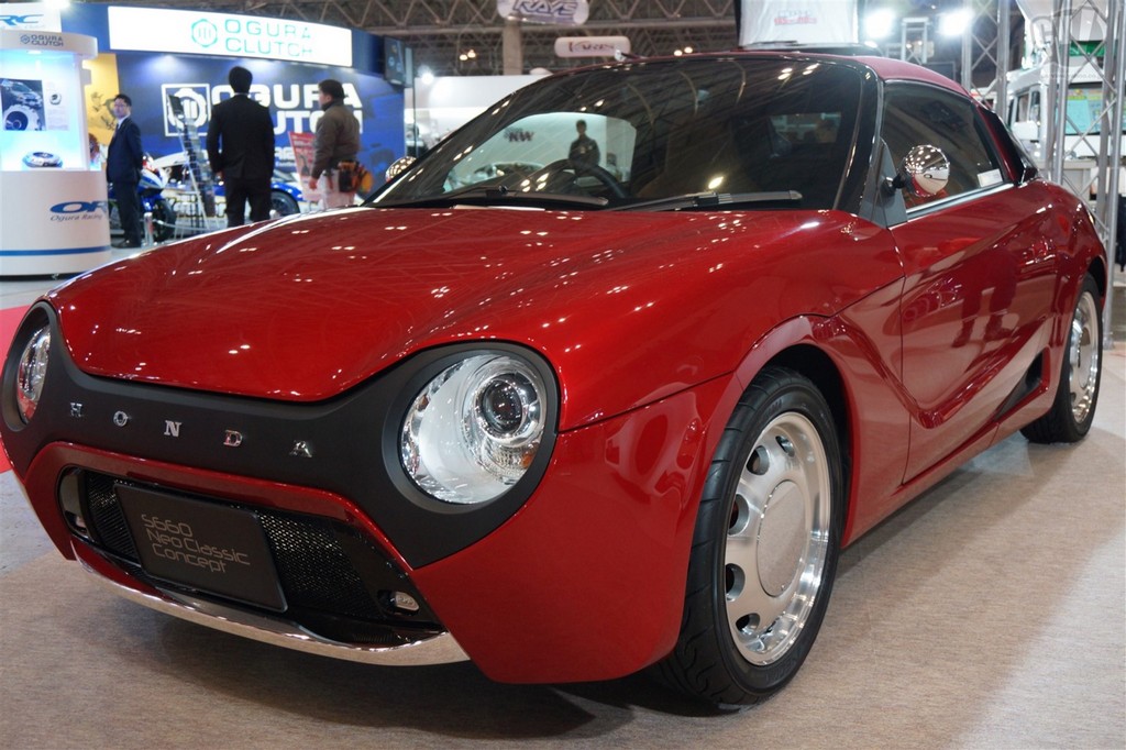 HONDA MOSTRA O S660 NEO CLASSIC CONCEPT EM TOKYO, foto 1