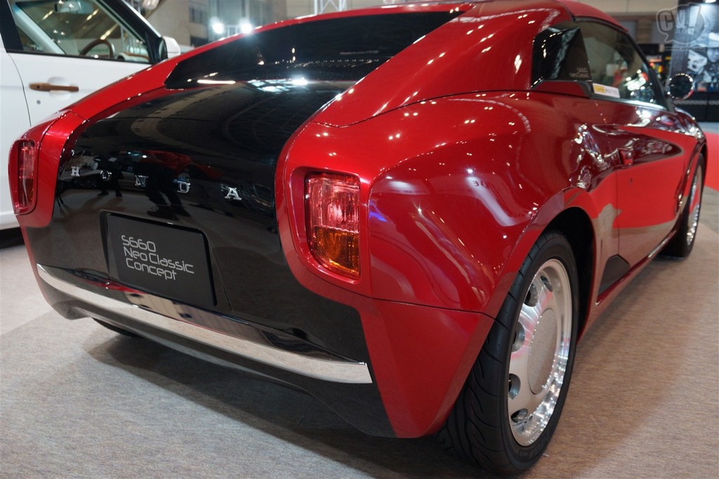 HONDA MOSTRA O S660 NEO CLASSIC CONCEPT EM TOKYO, foto 3