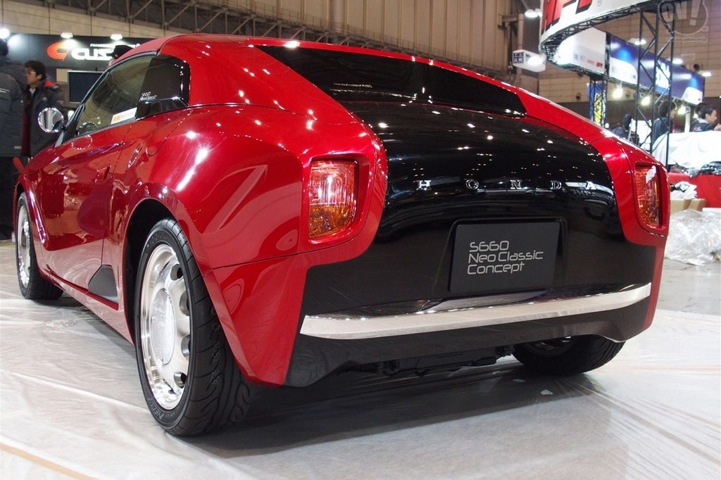 HONDA MOSTRA O S660 NEO CLASSIC CONCEPT EM TOKYO, foto 5