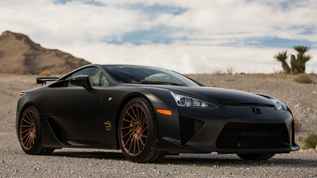 LEXUS LF-A 'MAD MAX' BY VOSSEN: UM MODELO SINISTRO E SOFISTICADO, foto 16