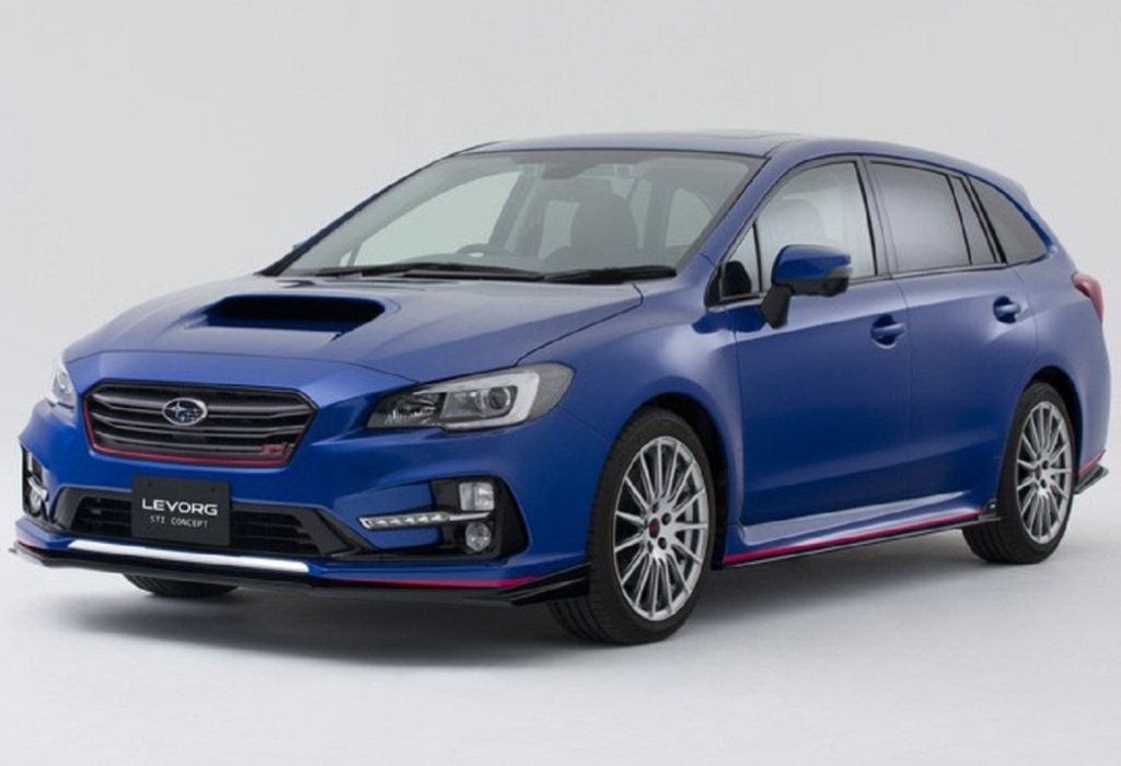 SUBARU MOSTRA O LEVORG STI CONCEPT EM TOKYO, foto 1