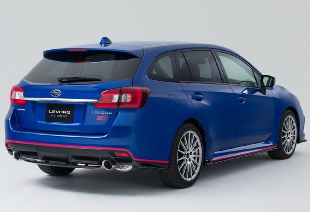SUBARU MOSTRA O LEVORG STI CONCEPT EM TOKYO, foto 2