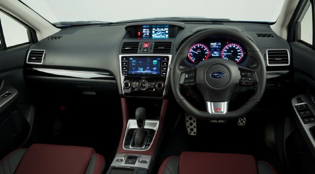 SUBARU MOSTRA O LEVORG STI CONCEPT EM TOKYO, foto 3