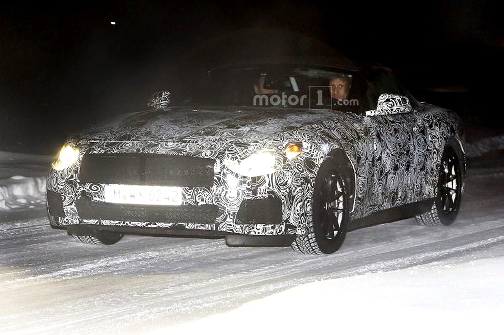 BMW Z5 ESTÁ EM TESTES NOS CLIMAS FRIOS DA ESCANDINÁVIA, foto 1