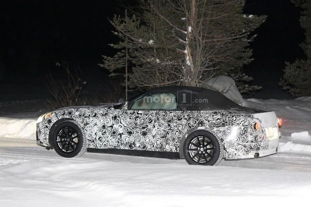 BMW Z5 ESTÁ EM TESTES NOS CLIMAS FRIOS DA ESCANDINÁVIA, foto 2