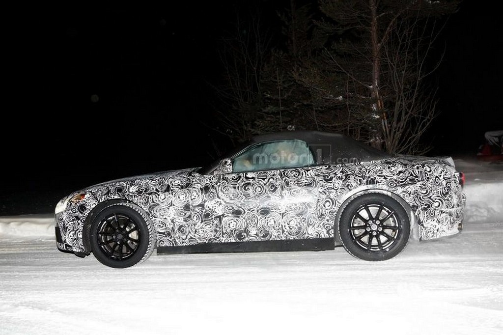 BMW Z5 ESTÁ EM TESTES NOS CLIMAS FRIOS DA ESCANDINÁVIA, foto 3