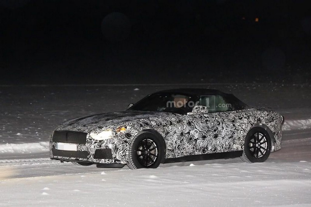 BMW Z5 ESTÁ EM TESTES NOS CLIMAS FRIOS DA ESCANDINÁVIA, foto 4
