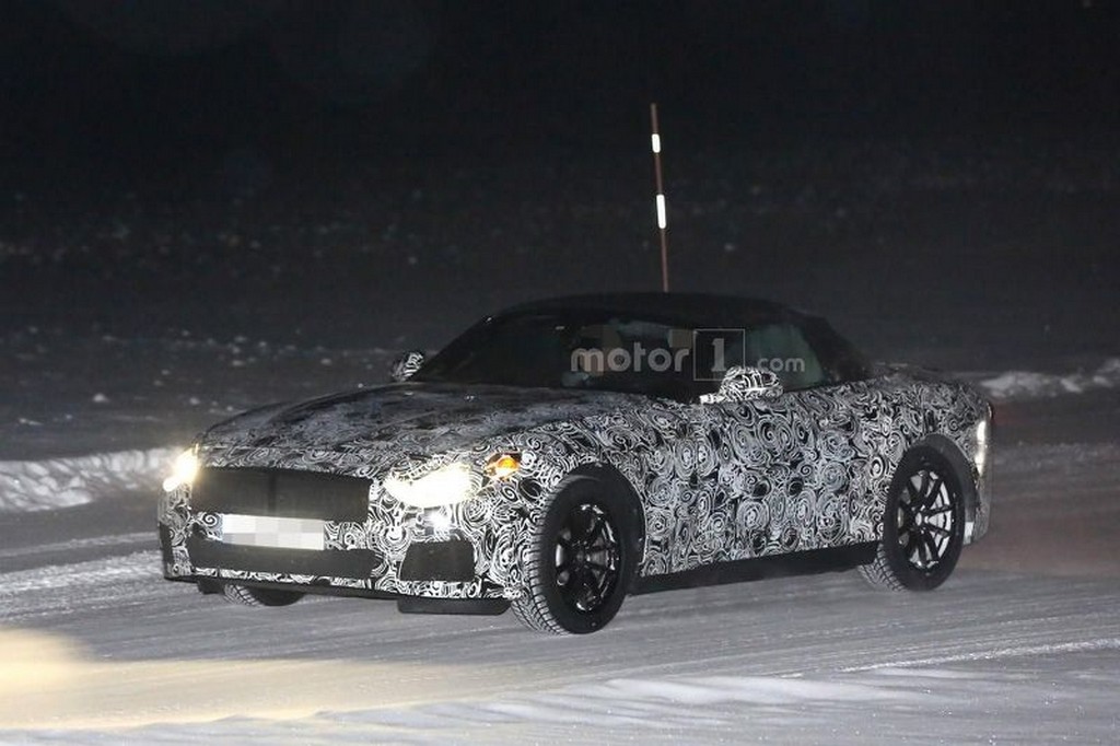 BMW Z5 ESTÁ EM TESTES NOS CLIMAS FRIOS DA ESCANDINÁVIA, foto 5