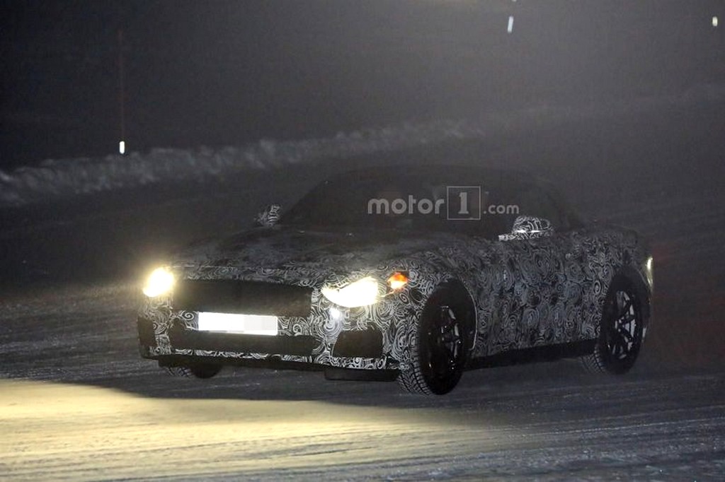 BMW Z5 ESTÁ EM TESTES NOS CLIMAS FRIOS DA ESCANDINÁVIA, foto 6
