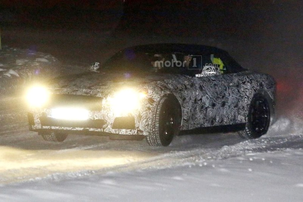BMW Z5 ESTÁ EM TESTES NOS CLIMAS FRIOS DA ESCANDINÁVIA, foto 7