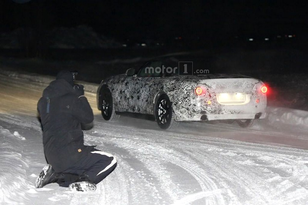 BMW Z5 ESTÁ EM TESTES NOS CLIMAS FRIOS DA ESCANDINÁVIA, foto 8