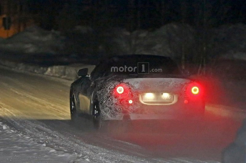 BMW Z5 ESTÁ EM TESTES NOS CLIMAS FRIOS DA ESCANDINÁVIA, foto 9