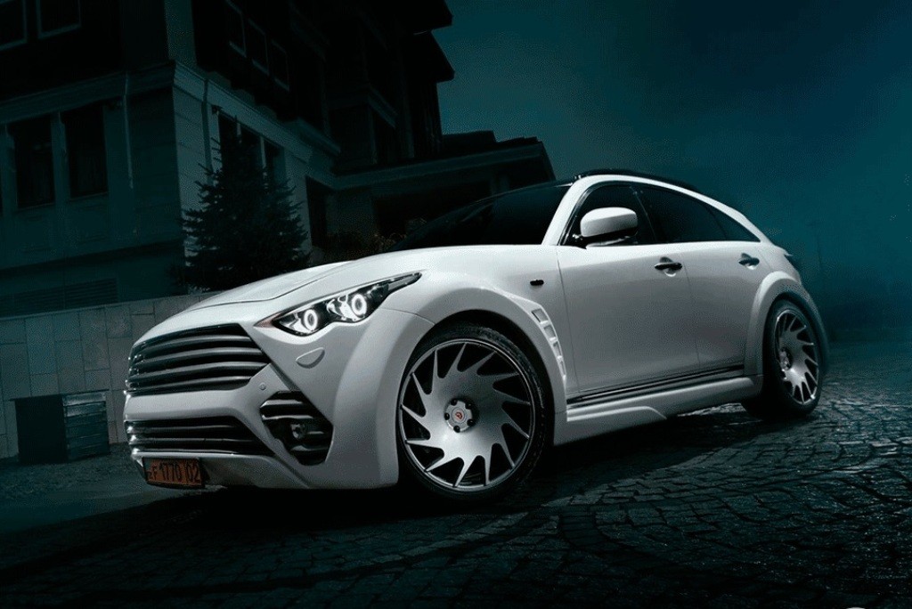 VOSSEN APRESENTA SEU PROJETO PARA MELHORAR O INFINITI QX70, foto 1