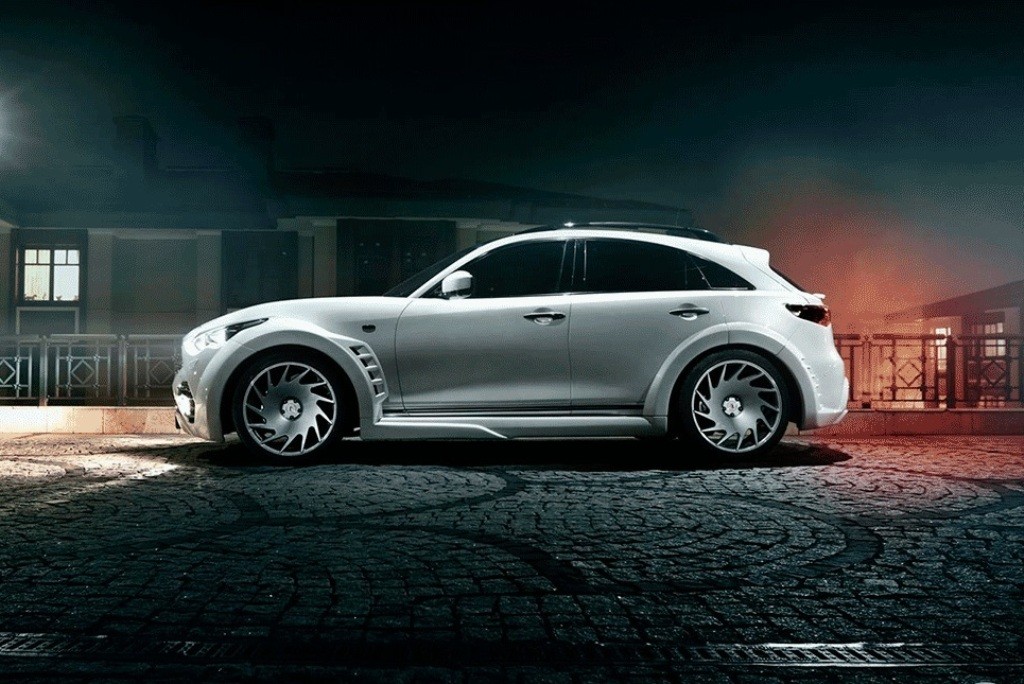 VOSSEN APRESENTA SEU PROJETO PARA MELHORAR O INFINITI QX70, foto 2