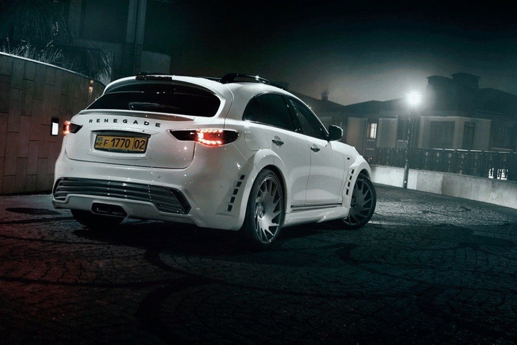 VOSSEN APRESENTA SEU PROJETO PARA MELHORAR O INFINITI QX70, foto 3