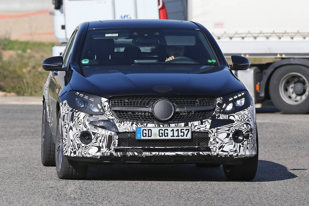 SURGE MAIS UM VÍDEO DO MERCEDES-BENZ GLC COUPE EM SEUS TESTES FINAIS, foto 1