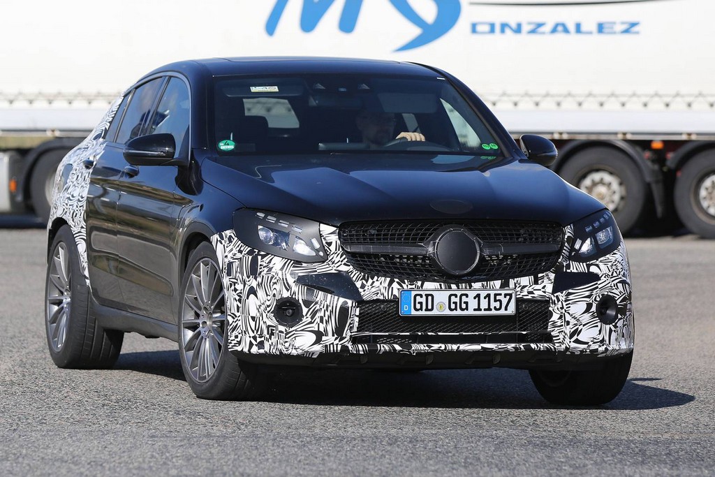 SURGE MAIS UM VÍDEO DO MERCEDES-BENZ GLC COUPE EM SEUS TESTES FINAIS, foto 2